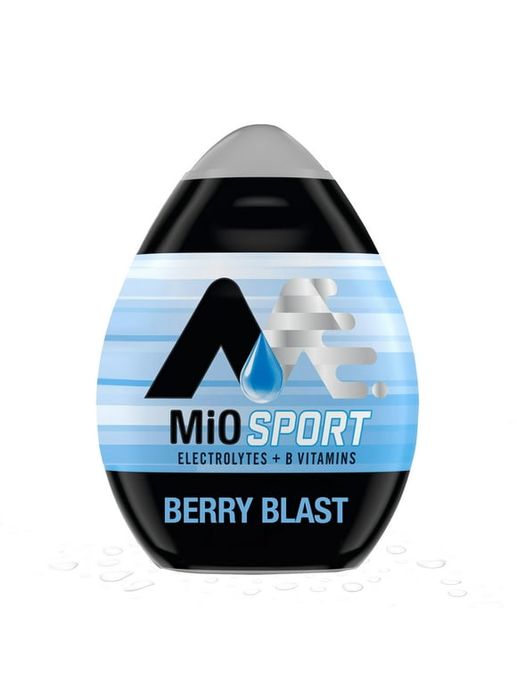 MiO Water Flavoring in Beverages