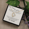 thumbnail image 6 of To My Daughter You Were The First One From Mom Forever Necklace w Message Card, 6 of 20