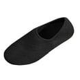 thumbnail image 2 of Womens Slip On Loafers, Black Comfortable Knitted Shoes, Breathable Flat Casual Shoes for Women, All-Day Wear Minimalist Shoes for Office Daily Errands Home,Size 42, 2 of 8