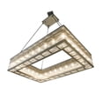 thumbnail image 6 of Meyda 199733 60 in. Marquee Oblong Pendant - Chrome, 6 of 7