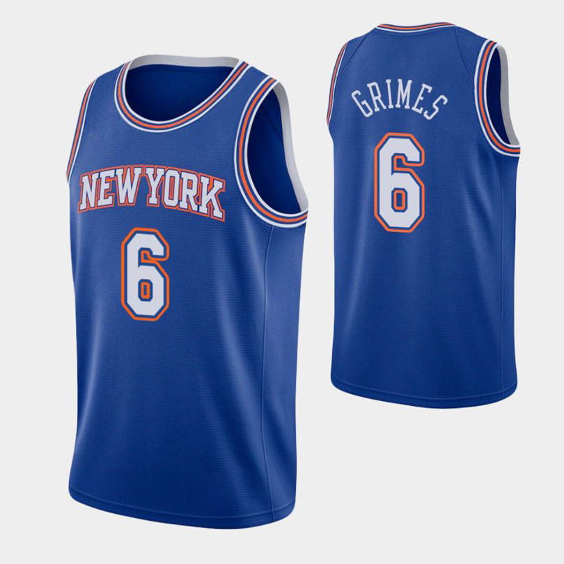 Julius Randle - New York Knicks - Game-Worn City Edition Jersey