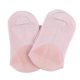 thumbnail image 1 of 1 par de calcetines de Gel para mujer cuidado de los pies piel hidratante transpirable calcetín de pies completos Rosado jinwen Calcetines con tacón de gel, 1 of 6