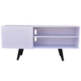 thumbnail image 1 of Hogare Centro de Entretenimiento Madrid para TV de hasta 55 “ Blanco Hogare Madrid, 1 of 10