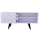 thumbnail image 1 of Hogare Centro de Entretenimiento Madrid para TV de hasta 55 “ Blanco Hogare Madrid, 1 of 10