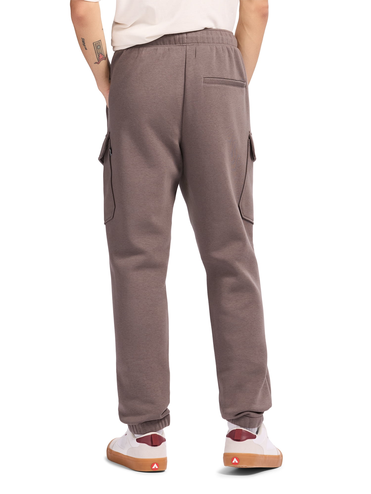 Airwalk Men's & Big Men's Fleece Cargo Pant, Sizes XS-3XL