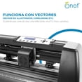 thumbnail image 2 of Cortador de Vinil SENDAI-87 Onof Plotter Profesional 87 cm Color negro, 2 of 8