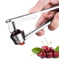 thumbnail image 1 of Daily Qaailabf Stainless Steel Kitchen Corer Fruit Easy Clean Corer Removal Tool, 1 of 6