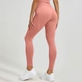 thumbnail image 5 of Gealkoca Leggings with Pockets for Women - Tummy Control High Waisted Soft Workout Yoga Pants Women's Soft Side Pockets Stretchy Lounge Yoga Pants, 5 of 8