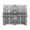 thumbnail image 2 of Retro Metal Jewelry Storage Organizer, Multi Purpose Jewelry Box for Necklaces, Earrings & Trinkets, Elegant Design for Bedroom, Living Room & Office, 2 of 5