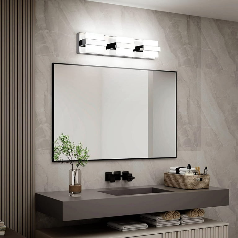 Modern Bathroom Light Fixtures, Vanity Lights, Vanity Light Fixtures - TCP