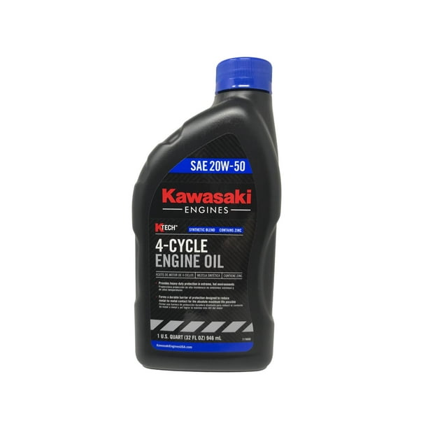 Kawasaki SAE 20W50 4Cycle Motor Oil 1 QUART 999696298