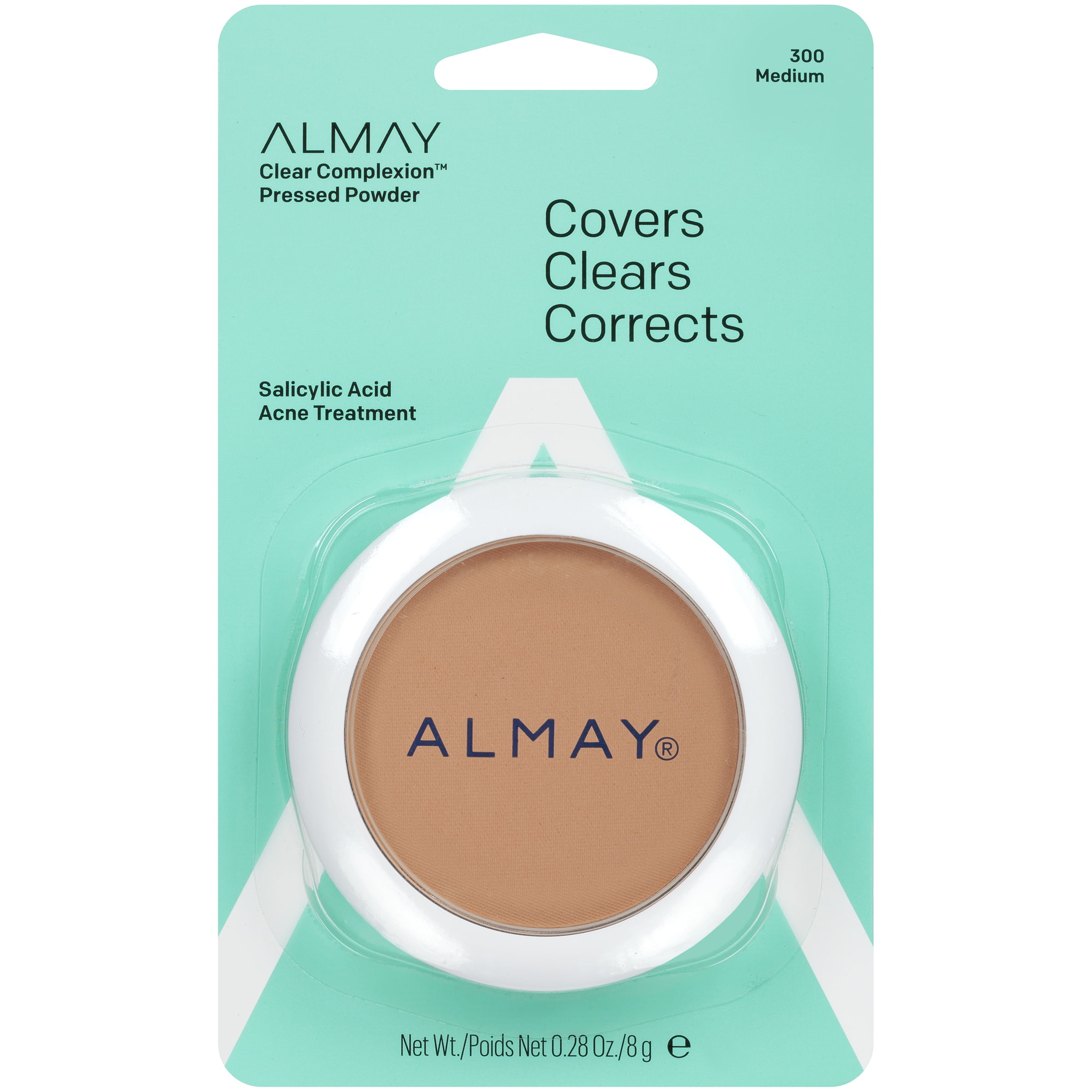 Almay Clear Complexion Pressed Powder, Medium