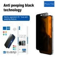 thumbnail image 2 of Tempered Glass Screen Protector Antipeeping HD Anti Fingerprint Scratch Resistant Explosion Proof For iPhone 16 16 Pro 16 Plus 16 Pro Max, 2 of 9