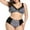 Gray, variant on Samickarr Plus Size Bra For Women Thin Full Coverage Extra-Elastic Lace Trim Breathable Fit Adjustable Underwire Bra Set