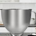 thumbnail image 5 of 4.5L Stainless Steel Mixing Bowl for Stand Mixer, Household Bowl Compatible with KitchenAid Mixer, 5 of 5