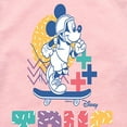 thumbnail image 3 of Disney - Mickey & Friends - True Original - Skater Mickey - Toddler And Youth Girls Raglan Graphic T-Shirt, 3 of 4