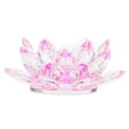 thumbnail image 3 of Modelo Budista Ornamento Decorativo Feng Shui Gloria Ornamento del modelo de Lotus de cristal, 3 of 9