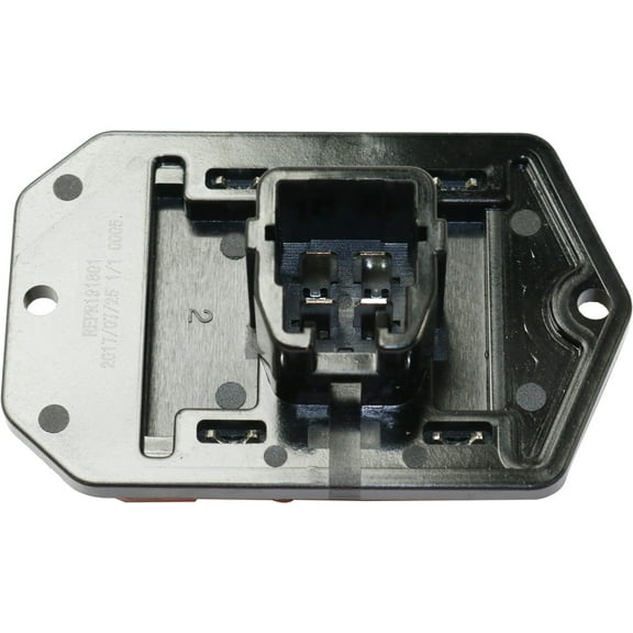 Blower Motor Resistor Compatible with 2011-2014, 2018 Ram 1500 2010 Dodge 2500 8Cyl 6Cyl 5.7L 4.7L 3.7L 3.6L 3.0L 6.7L