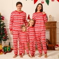 thumbnail image 6 of Usaibhir Family Christmas Pajamas Matching Sets Long Sleeve Holiday Pjs Loungewear 2 Piece Lounge Sets S-XXXL, 6 of 10