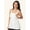 White, variant on Loving Moments By Leading Lady Maternity To Nursing Babydoll Tank With Full Sling, Style L317