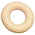 thumbnail image 3 of SHISUYAN Inflatable Float Swimming Ring Beach Pool Party Swimming Ring PVC Striped Swimming Ring Size 90#, 3 of 9