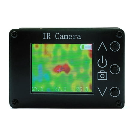 

Walmeck 32 * 24 Pixel Infrared Sensor Simple Handheld Portable 1.8inch TFT Display 160*128 Resolution Clear Definition Imaging -40℃ to 300℃ Measurement Instrument