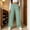Green, variant on Njagoc3 Wide Leg Pants for Women | Drawstring Waist Checkered Trousers with Side Pockets | Relaxed Loose Fit for Fall Casual Daily Wear & Vacation Outings,Gray,S