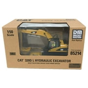 1/50 Caterpillar 320D L Hydraulic Excavator 85214