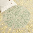 thumbnail image 5 of SAFAVIEH Soho Roger Abstract Area Rug, Beige/Yellow, 6' x 6' Square, 5 of 7