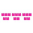 thumbnail image 4 of Vogacara Paquete de 10 tapones para los oídos insonorizados para la prevención del ruido del sueño de viaje, aislamiento acústico, Type1 NO1, 4 of 6