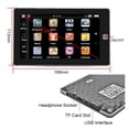 thumbnail image 7 of 7 Inch TFT LCD HD Truck GPS Navigation 256M ROM 8G Bluetooth FM MSB2531 800*480 Car Gps Navigator ,Easy to Operate, 7 of 7