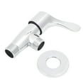 thumbnail image 2 of Bathroom Angle Valve,Household Bathroom Faucet Water Faucet Control Valve Bathroom Tap Valve Top-Notch Performance, 2 of 9