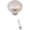 thumbnail image 3 of Arts & Crafts Cabinet Knob, Satin Nickel by Stone Harbor Hardware, 3 of 3
