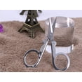 thumbnail image 2 of 2Pcs Stainless Steel Folding Small Scissors Travel Scissors Sewing Scissors Portable Mini Scissors, 2 of 3