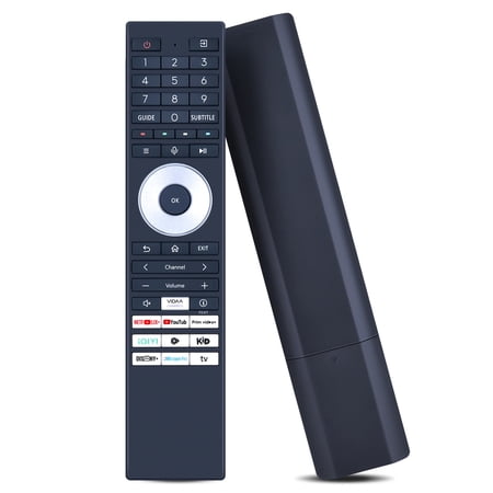ERF3G98T Replacement IR Remote Control for Toshiba INSIGNIA Smart TV (No Voice Function)