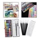thumbnail image 4 of Set portátil de acuarela gouache con caja de metal para niños y principiantes Juego de latas de 50 colores, 4 of 9