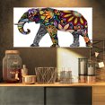 thumbnail image 1 of Design Art - Éléphant Jaune Joyeux, 1 of 3