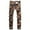 Brown, variant on WREESH Mens Slim Fit Jeans Jogger Pants Fashion Casual Printed Pants Comfort Waistband Trousers Elastic Small Straight Leg Jeans Brown