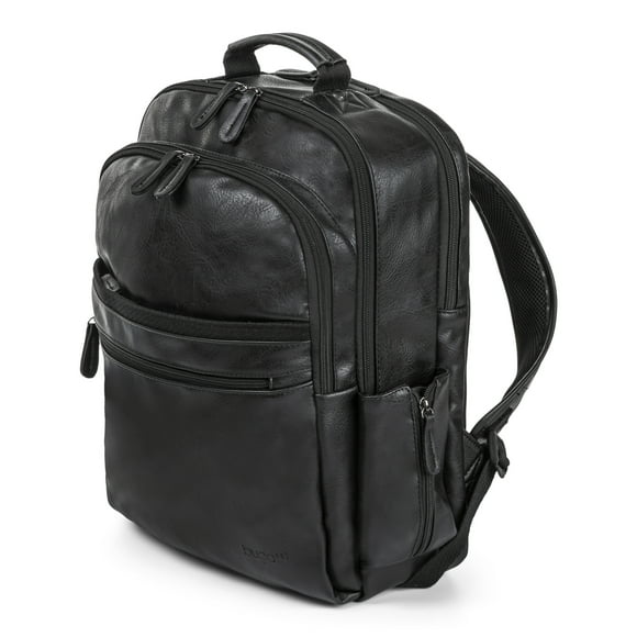 BKP116-Black Bugatti 15.6" VALENTINO BUSINESS BACKPACK