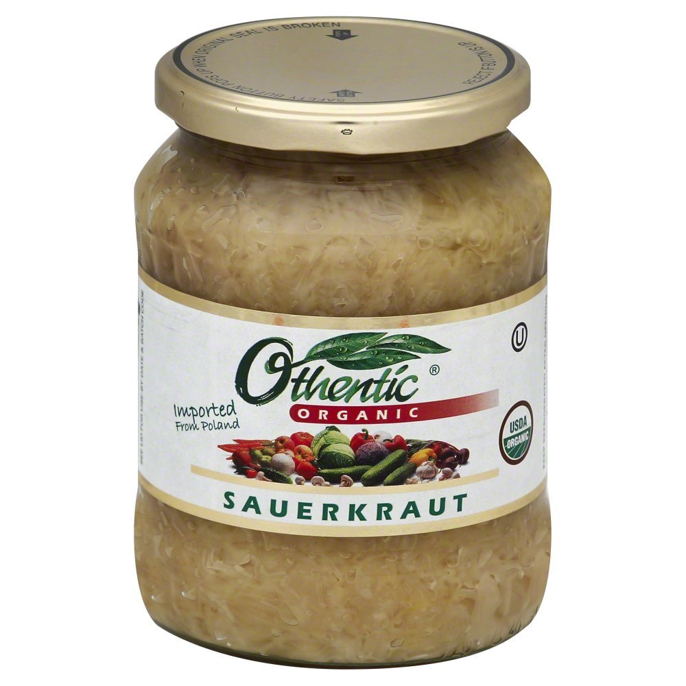 Othentic Organic Sauerkraut, 23.98 Oz