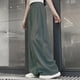 thumbnail image 4 of Odeerbi 5-16 Años Niñas Verano Hielo Seda Pantalones de Pierna Ancha Casual Color Sólido Pantalones de Cintura Alta Suelta, 4 of 5