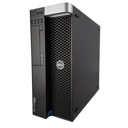 Refurbished Dell Precision T3610 Workstation E5-1650V2 Six Core 3.5Ghz 32GB 2TB K4000 Win 10 (Best Pc For Gaming And Work)