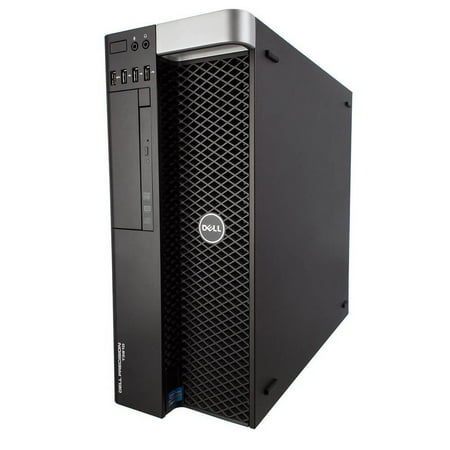 Refurbished Dell Precision T3610 Workstation E5-1650 V2 Six Core 3.5Ghz 8GB 500GB Dual DVI
