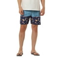 thumbnail image 5 of Unique Bargains Men's Swim Shorts Drawstring Waist Summer Board Shorts 30 Navy Blue, 5 of 6