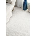 thumbnail image 3 of nuLOOM Soft & Plush Cloudy Shag Area Rug, 5' 3" x 7' 6", Snow White, 3 of 3