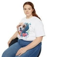 thumbnail image 6 of Animal Shirt, Tee Shirt with Animals, Floral Dog T-Shirt, 6 of 7