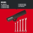 thumbnail image 3 of Juego de llaves CRAFTSMAN CMMT99756 métricas, 5 piezas, 3 of 3