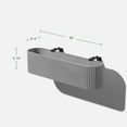 thumbnail image 3 of Veradek Demi Series Railing 36" Plastic-Stone Planter - (Grey/1 Pack), 3 of 9