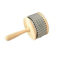 thumbnail image 2 of Cabasa de madera con forma de mano, divertido juguete musical portátil para el aula, regalo para niños Diámetro 115 cm, 2 of 9