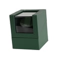 thumbnail image 2 of Automatic Watch Winder Storage Box Durable Men Women Storage Case Watch Display Green, 2 of 9